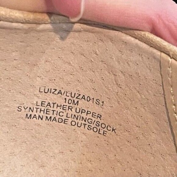 Steve Madden Luiza Tan Beige Suede Leather Classic Pumps Heels Shoes - Picture 7 of 9